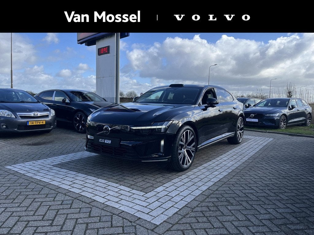 Volvo ES90 Single Motor Extended Range Ultra 92 kWh | Elektr, Auto's, Automaat, Achterwielaandrijving, Huisgarantie, 662 km