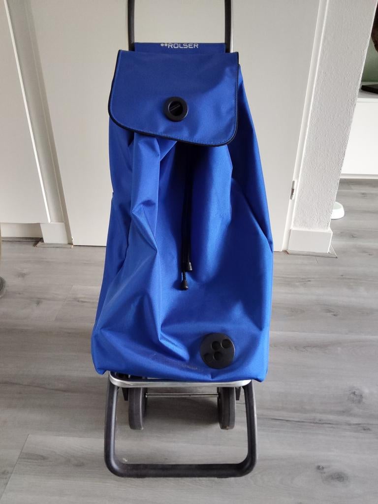 Boodschappen shopper / boodschappen trolley, Ophalen, Zo goed als nieuw