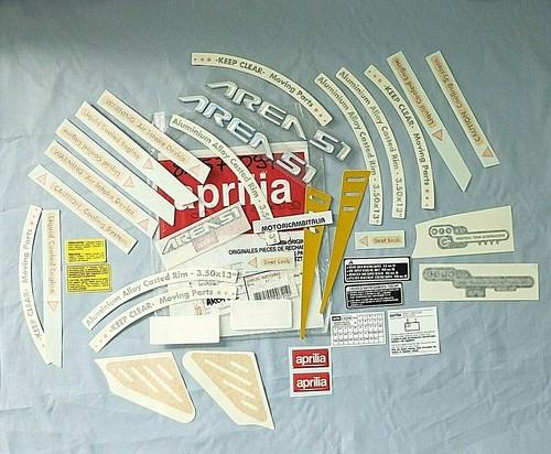 Stickerset Aprilia Area 51  Compleet Nr:  8257091 Cyber NOS, Overige typen, Niet ingevuld, Nieuw, Ophalen of Verzenden