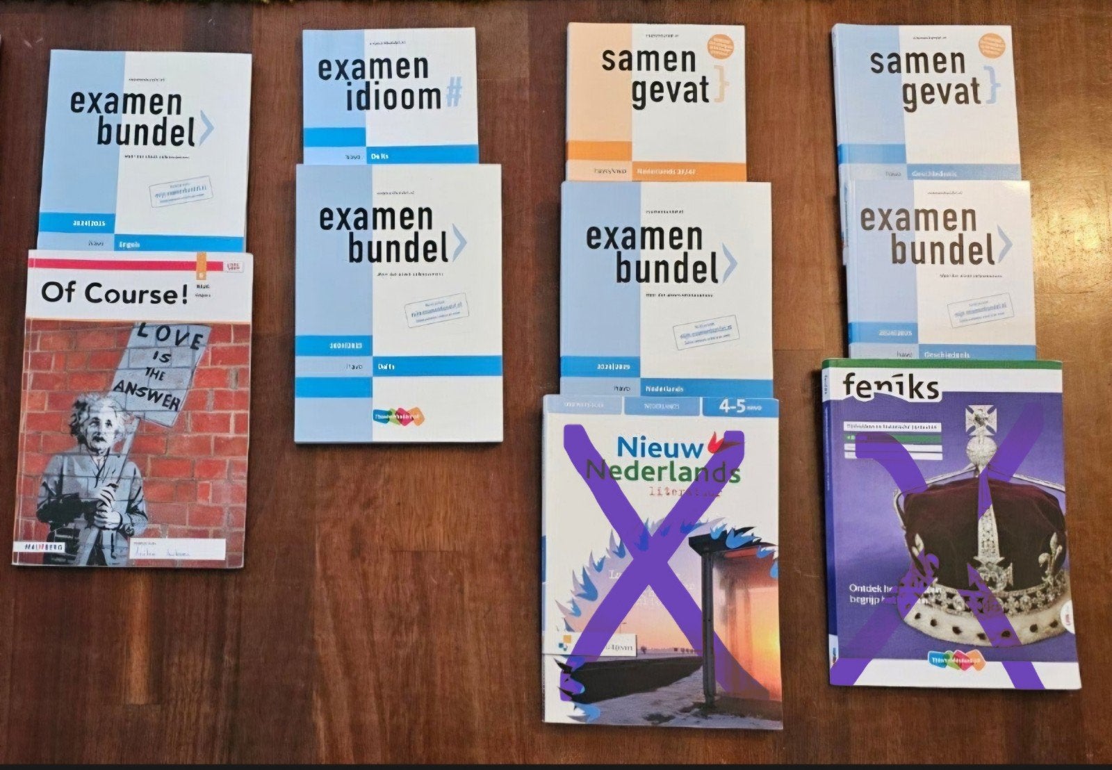 HAVO Schoolboeken & Examenbundels, Ophalen of Verzenden, Zo goed als nieuw, HAVO