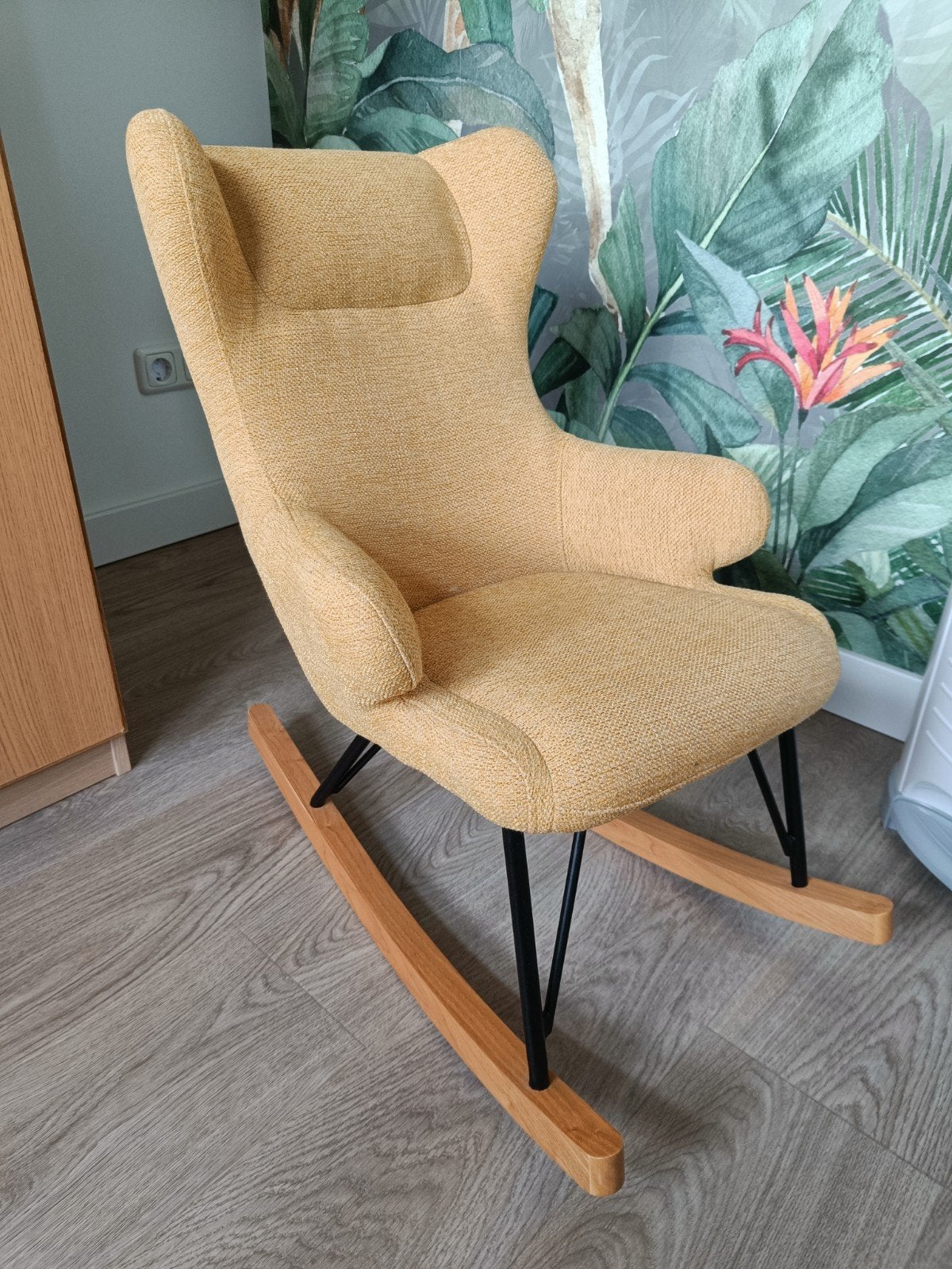 Quax Rocking Chair De Luxe Kids - voor peuters/kleuters, Kinderen en Baby's, Ophalen, Zo goed als nieuw, Overige typen