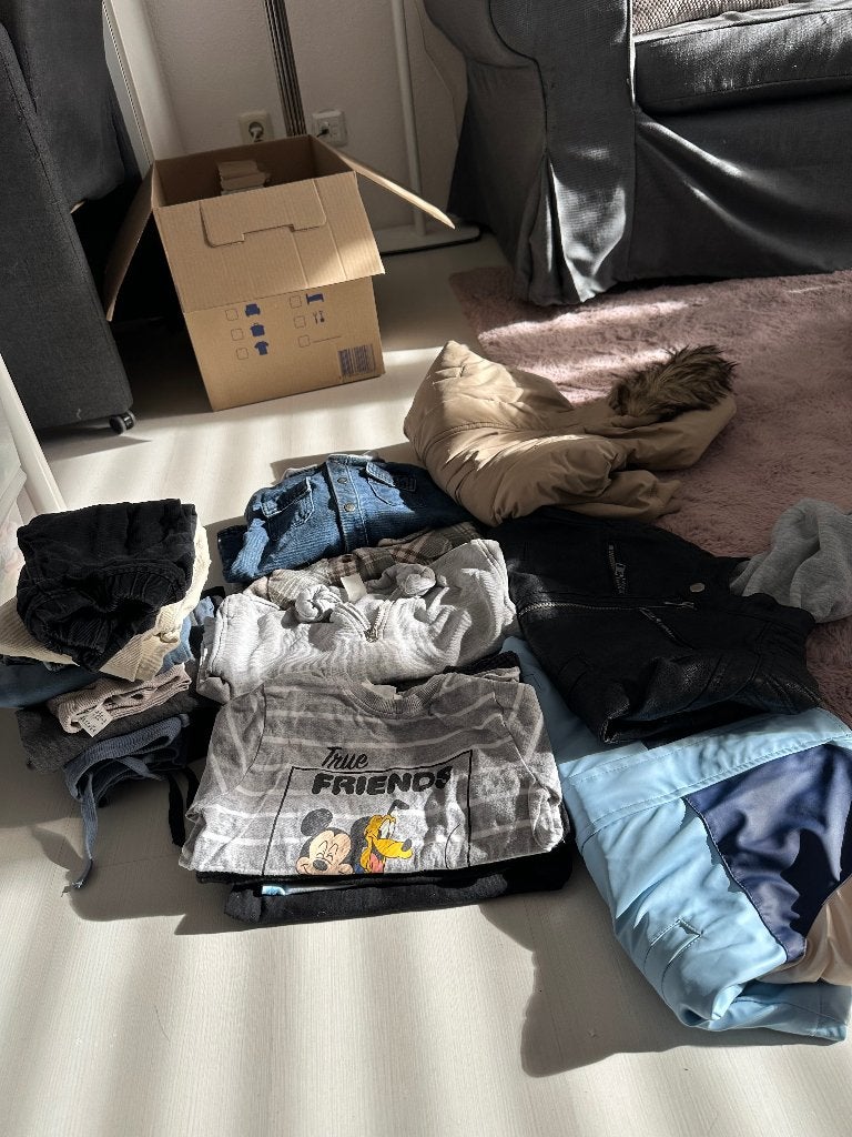 Pakket jongenskleding maat 98, Kinderen en Baby's, Ophalen, Gebruikt, Maat 98