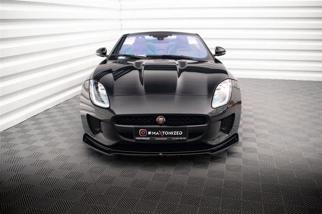Maxton Design Jaguar F-Type X152 Facelift Splitter Spoiler V, Verzenden, Automotive Parts, A.parts@hotmail.nl, Trasmolenlaan 12 3447 GZ Woerden