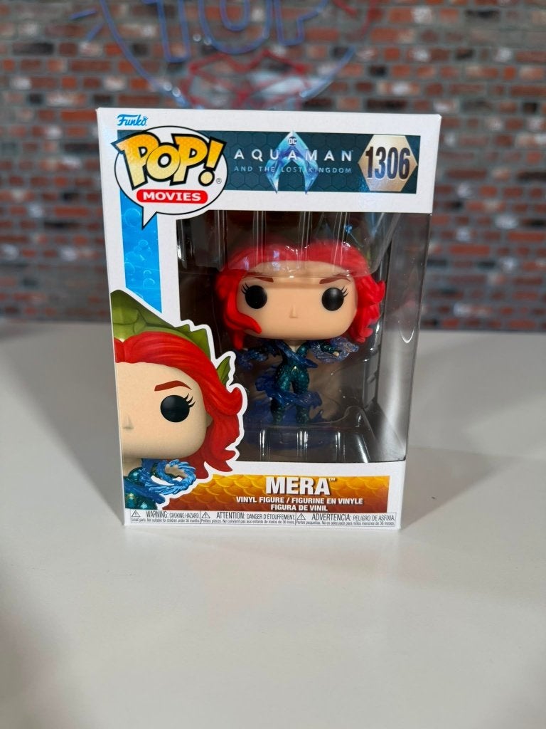 Funko Pop! Aquaman and The Lost Kingdom - Mera #1306, SupportEMEA@funko.com, Funko, Nieuw, Ophalen of Verzenden