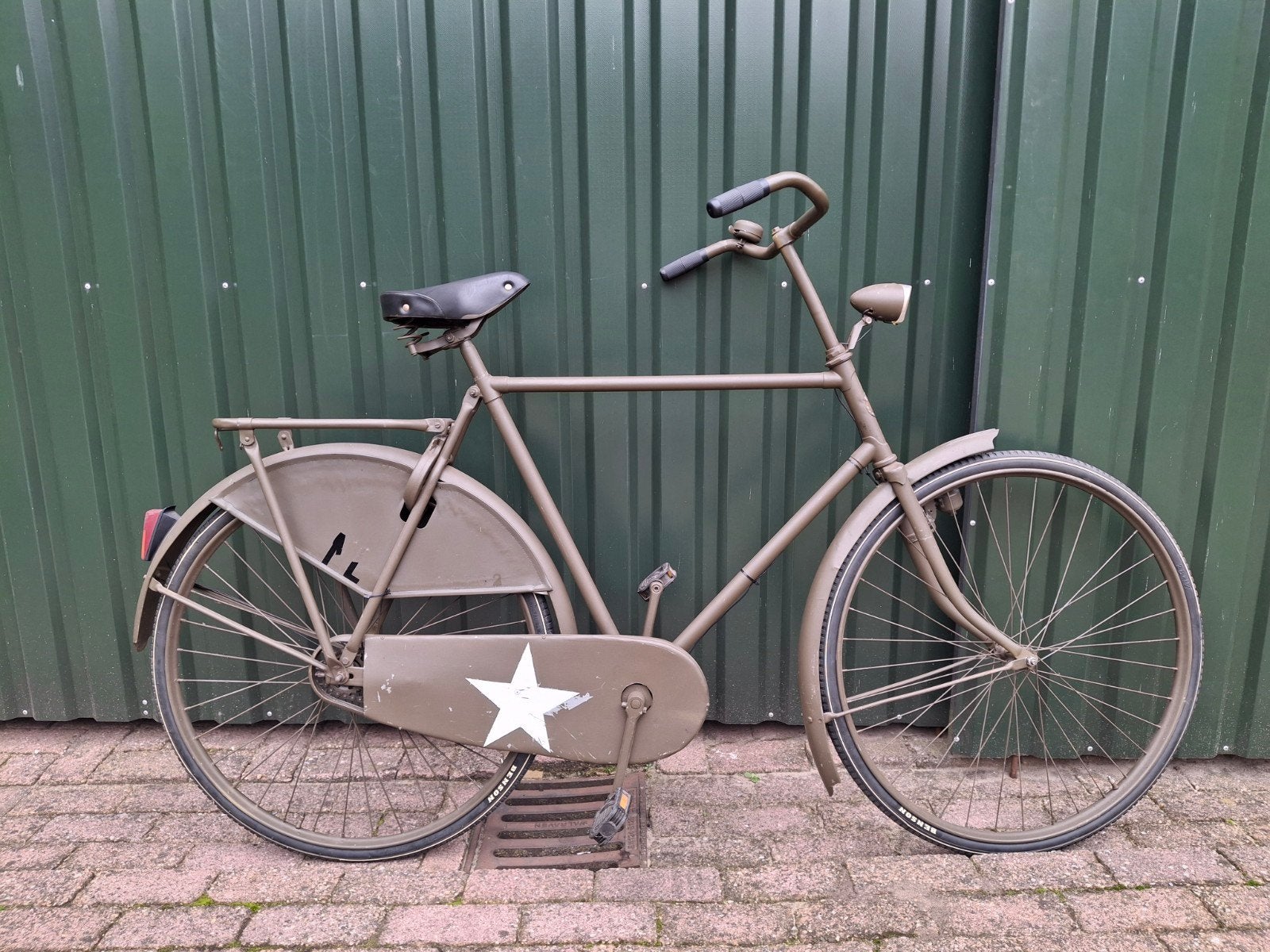 Vintage Legerfiets - Heren model