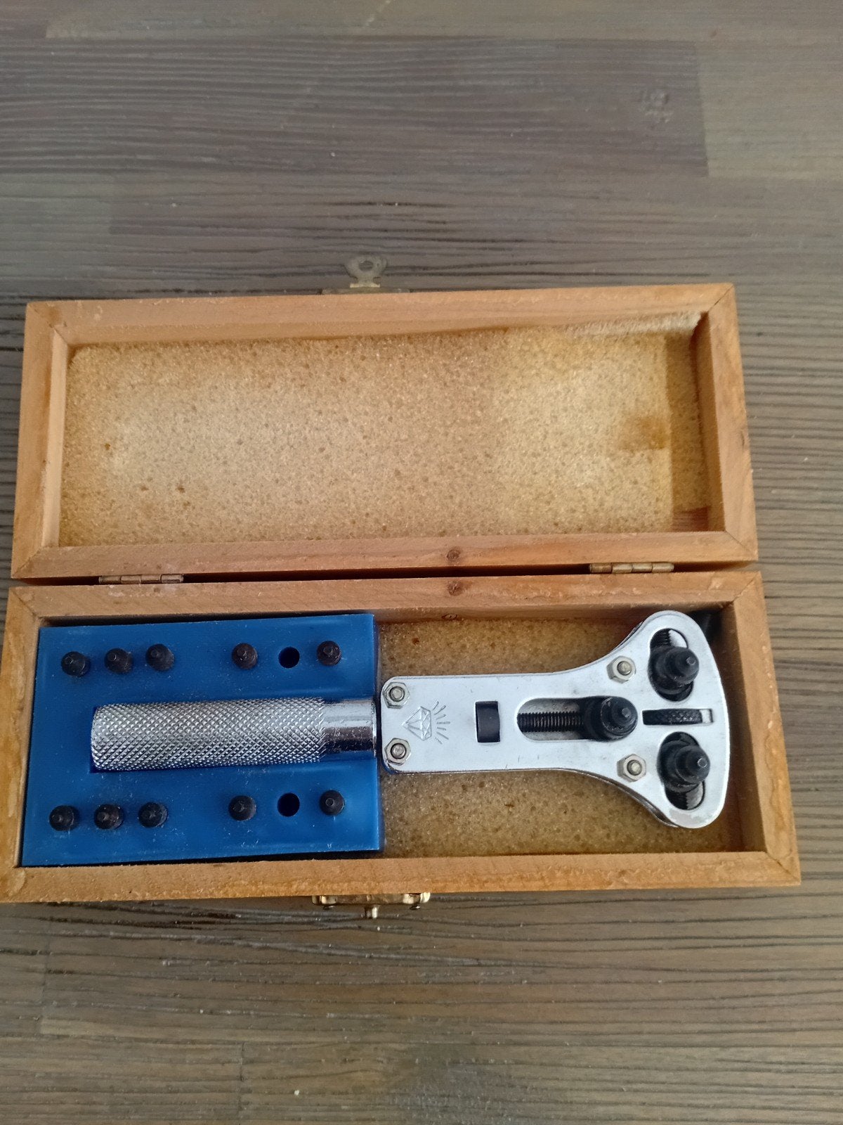 Horloge achterkant opener gereedschap set, Ophalen of Verzenden