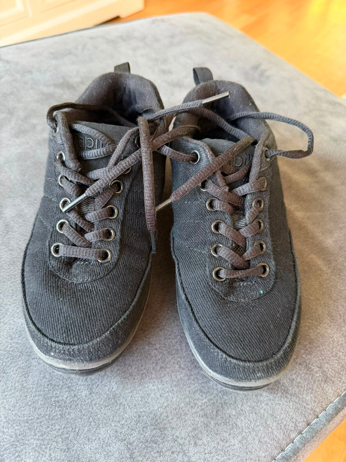 Papillon maat 31, Ophalen, Zo goed als nieuw, Blauw, Sneakers of Gympen