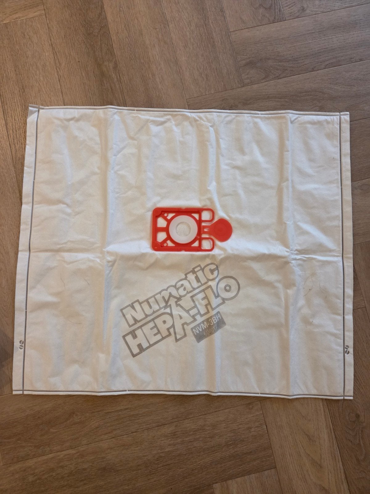 10x Numatic hepa-flow stofzuigerzakken NVM 3BH 604017, Ophalen of Verzenden, Nieuw, Stofzak, Numatic