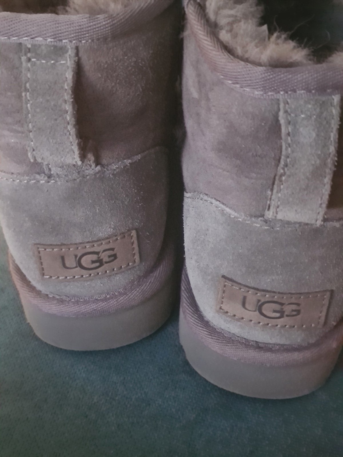 uggs grijs, Verzenden, Grijs, Ugg, Sneakers of Gympen