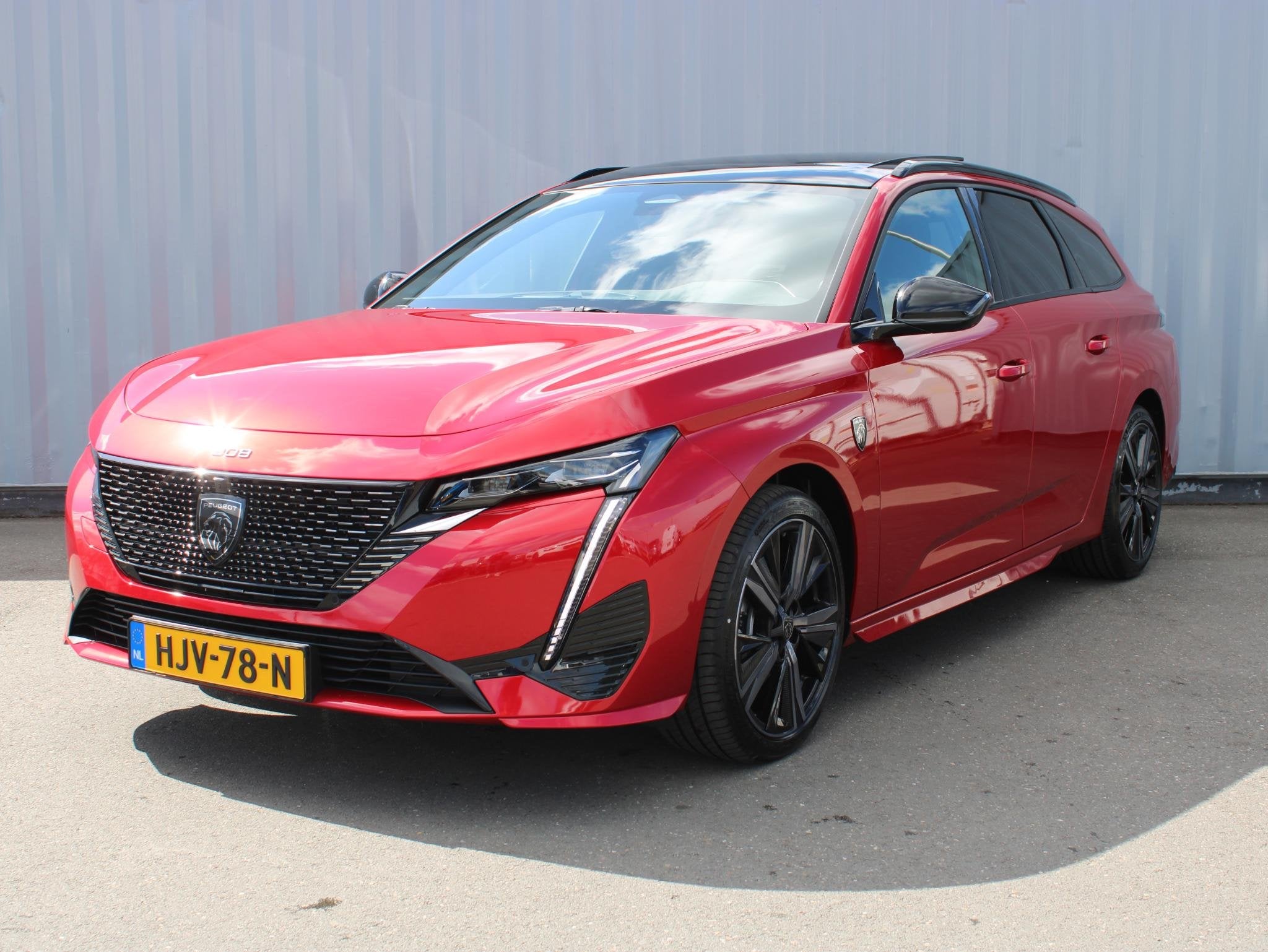Peugeot 308 SW HYBRID 145 AUTOMAAT GT FULL OPTIONS, Auto's, Gebruikt, 1199 cc, Origineel Nederlands, Hybride Elektrisch/Benzine