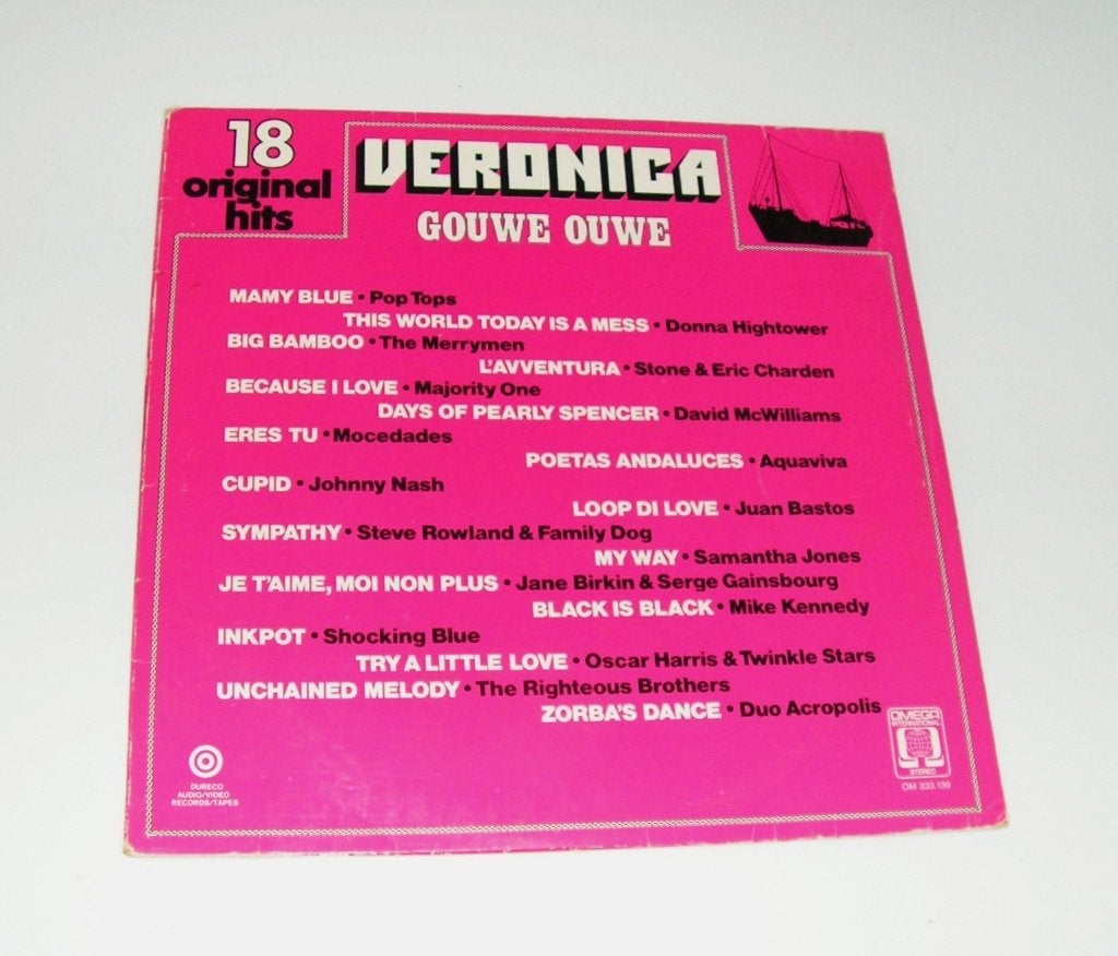 LP Veronica Gouwe Ouwe, LP, Gebruikt, Ophalen of Verzenden, Pop