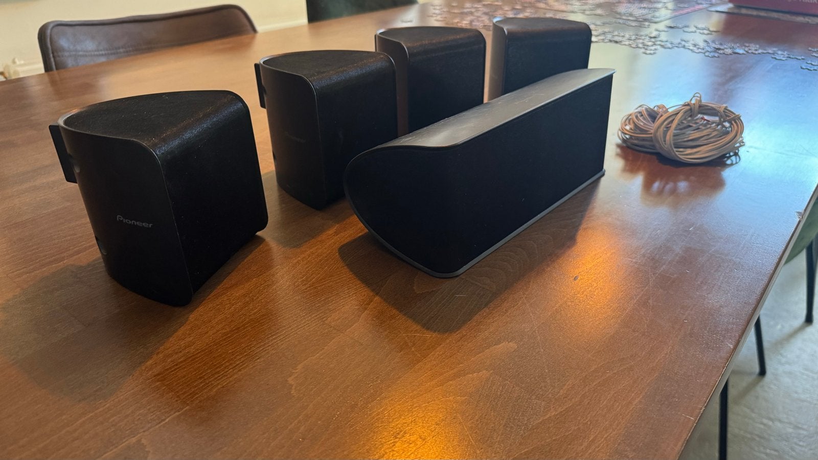 Pioneer 5.1 Surround Sound Set - Home Cinema, Ophalen, Gebruikt, 70 watt of meer, Pioneer