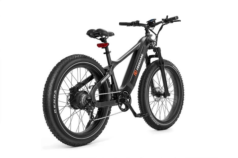Saiga All-terrain Fat Bike, Nieuw, 59 cm of meer, 50 km per accu of meer, Ophalen