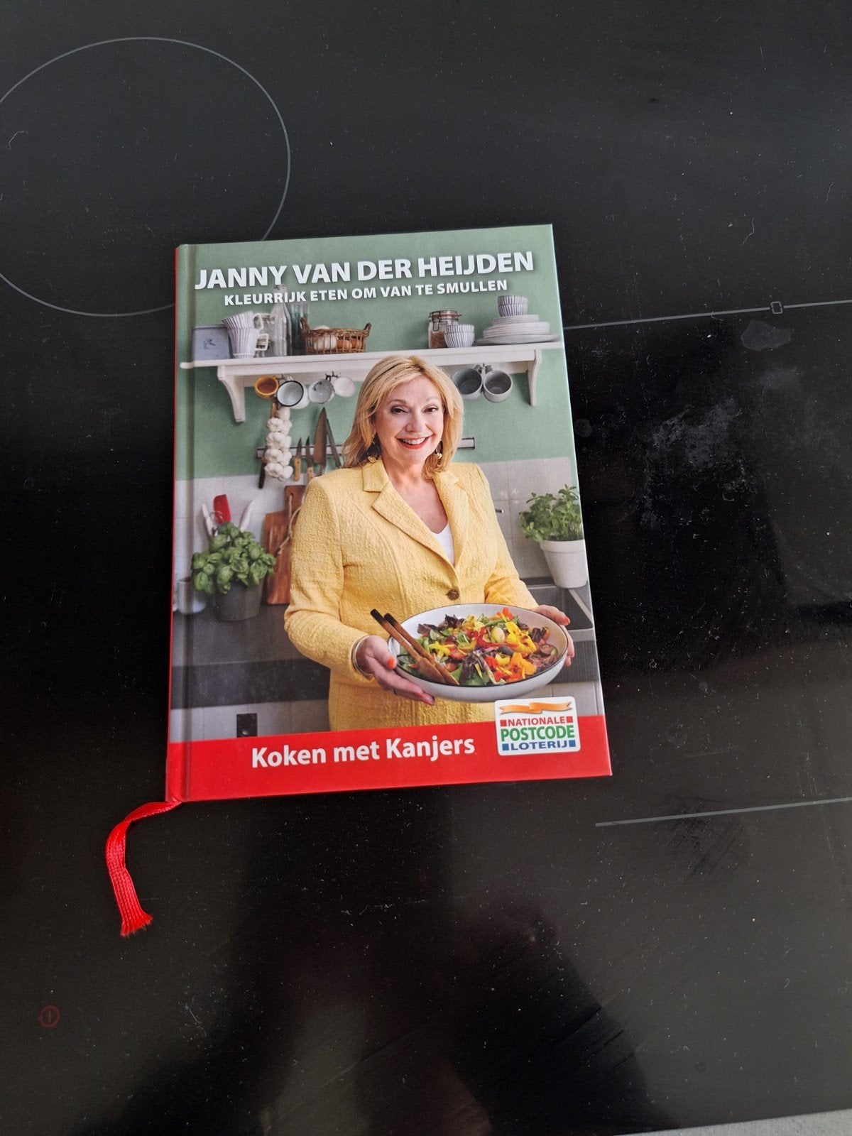 Janny van der Heijden - Koken met Kanjers (kookboek), Hoofdgerechten, Ophalen of Verzenden, Zo goed als nieuw, Janny van der Heijden