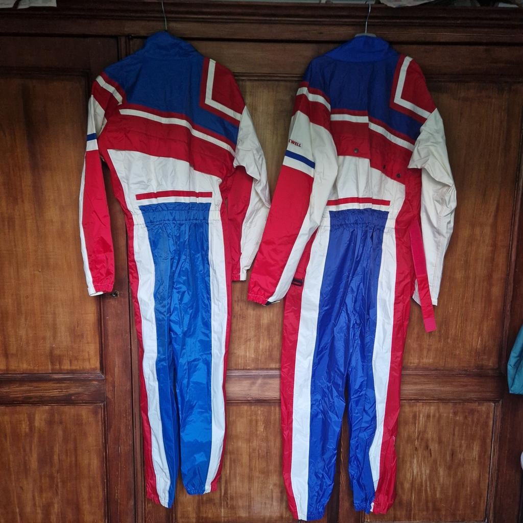 Vintage Lookwell Ski- of Motorpak (2 stuks), Ophalen of Verzenden, Combipak