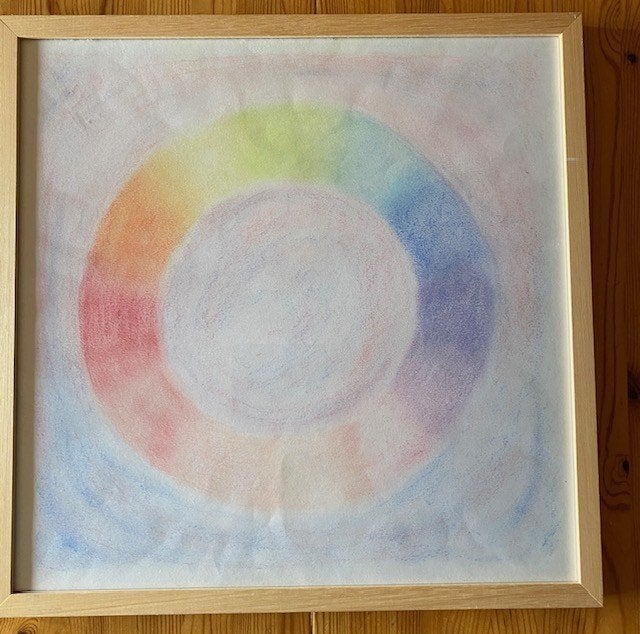 schilderij, Ophalen, Impressionistisch, Overige onderwerpen, Papier