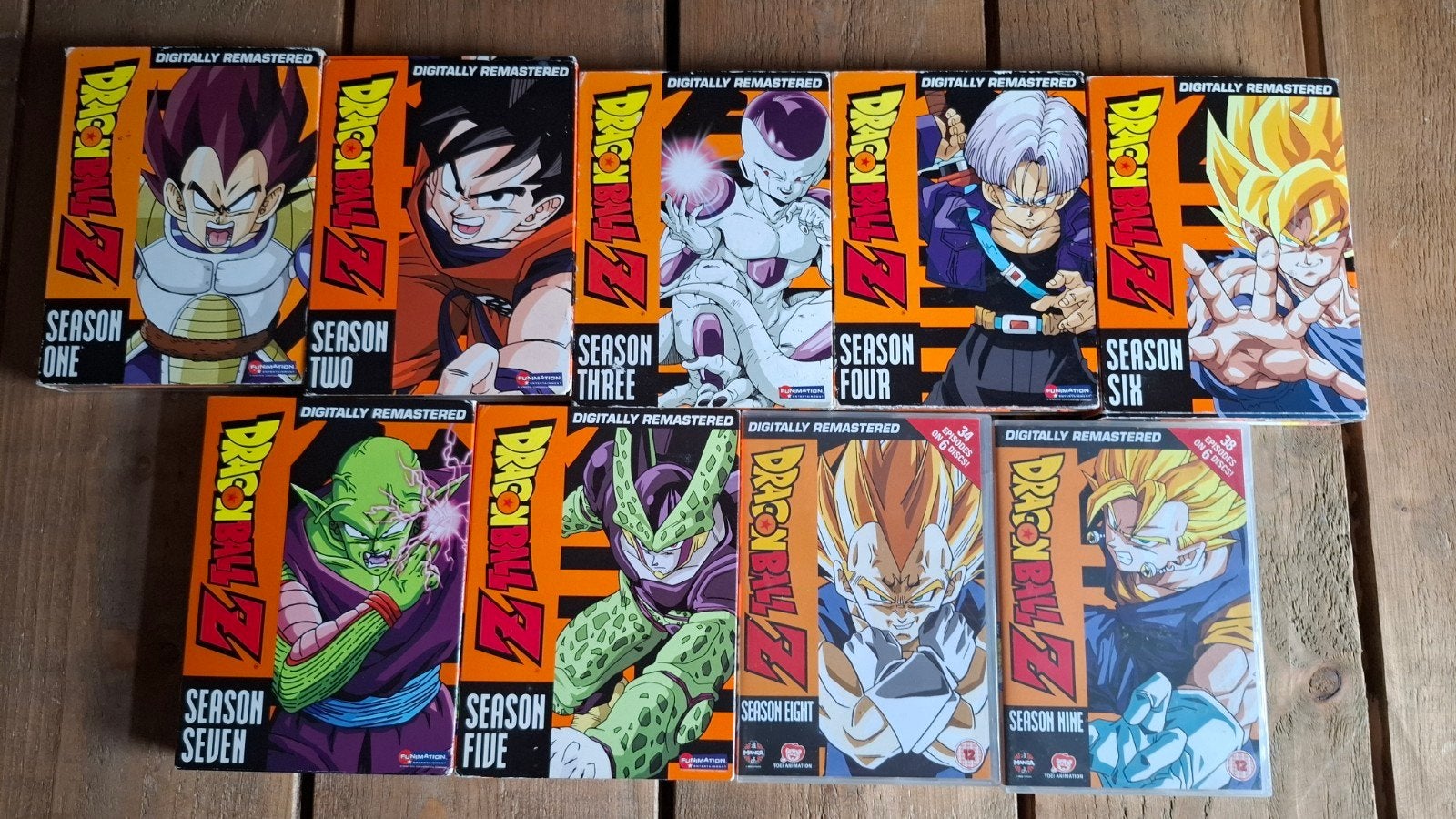 dragon ball series en dragon ball movies, Vanaf 16 jaar, Anime (Japans), Overige typen, Ophalen of Verzenden