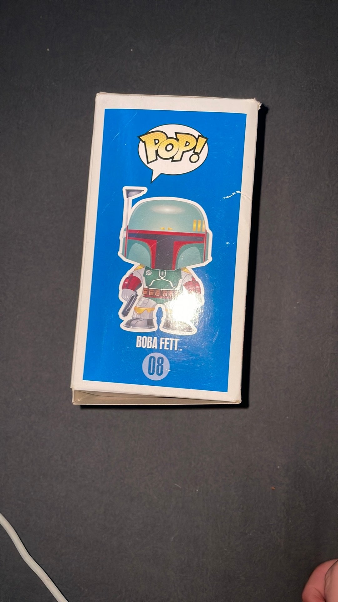 Funko pop boba fett star wars, Ophalen of Verzenden, Zo goed als nieuw
