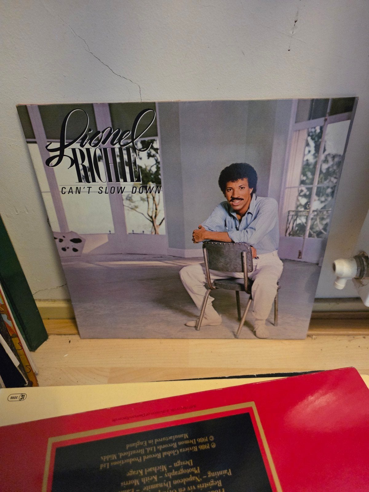 Lionel Richie - Can't Slow Down LP (Pop, 1983), LP, Gebruikt, Pop, Ophalen of Verzenden