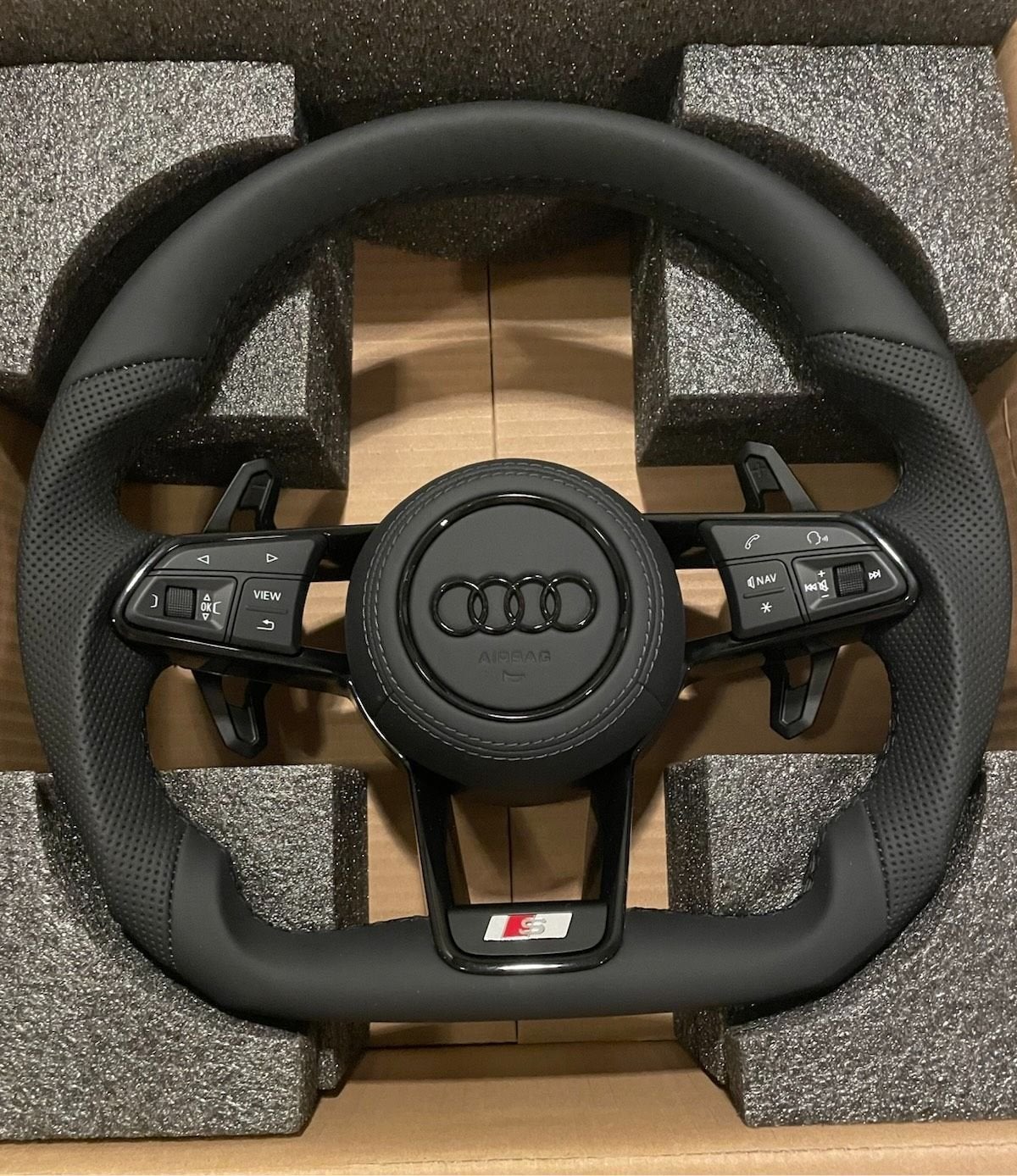 Audi S RS stuurwiel – nieuw