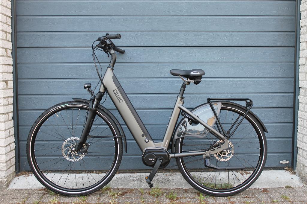 QWIC Premium I mn7+ belt dames e-bike lage instap maat 49, Fietsen en Brommers, Elektrische fietsen, Ophalen, Qwic, Zo goed als nieuw