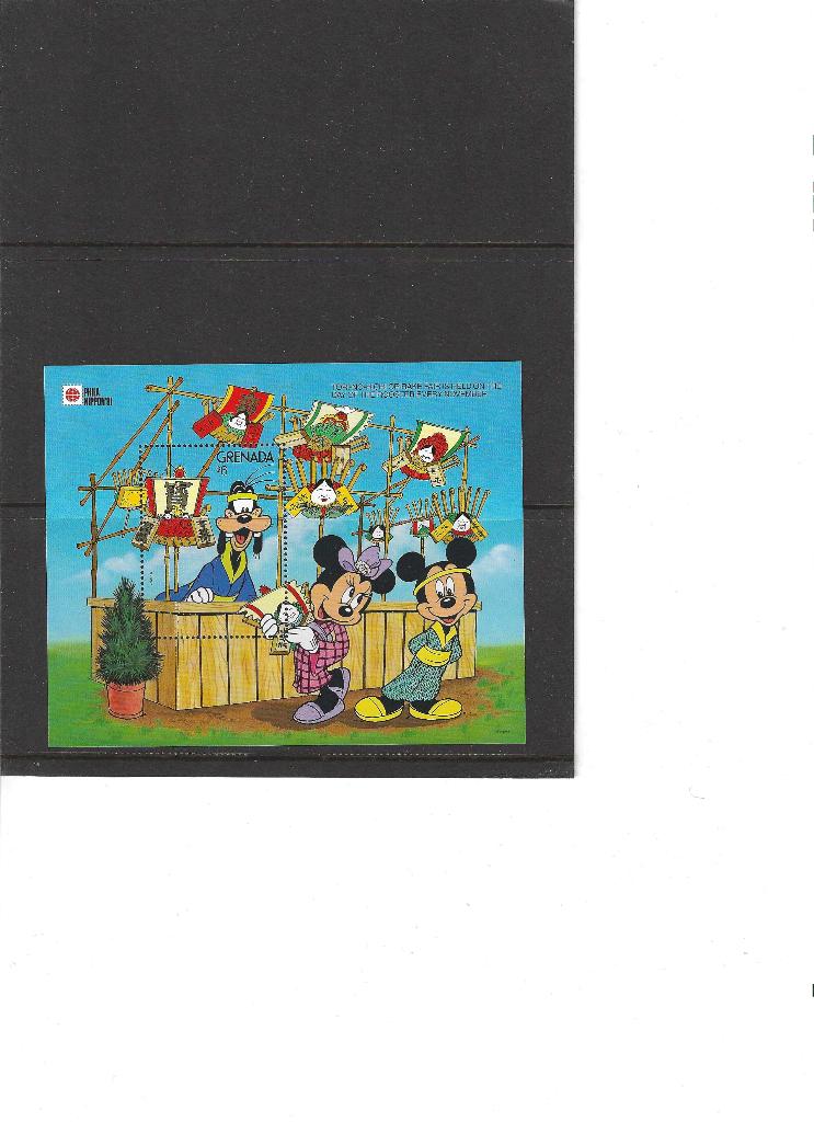 Mi 275 Disney. Grenada. Postfris, Ophalen of Verzenden, Postfris, Overige thema's