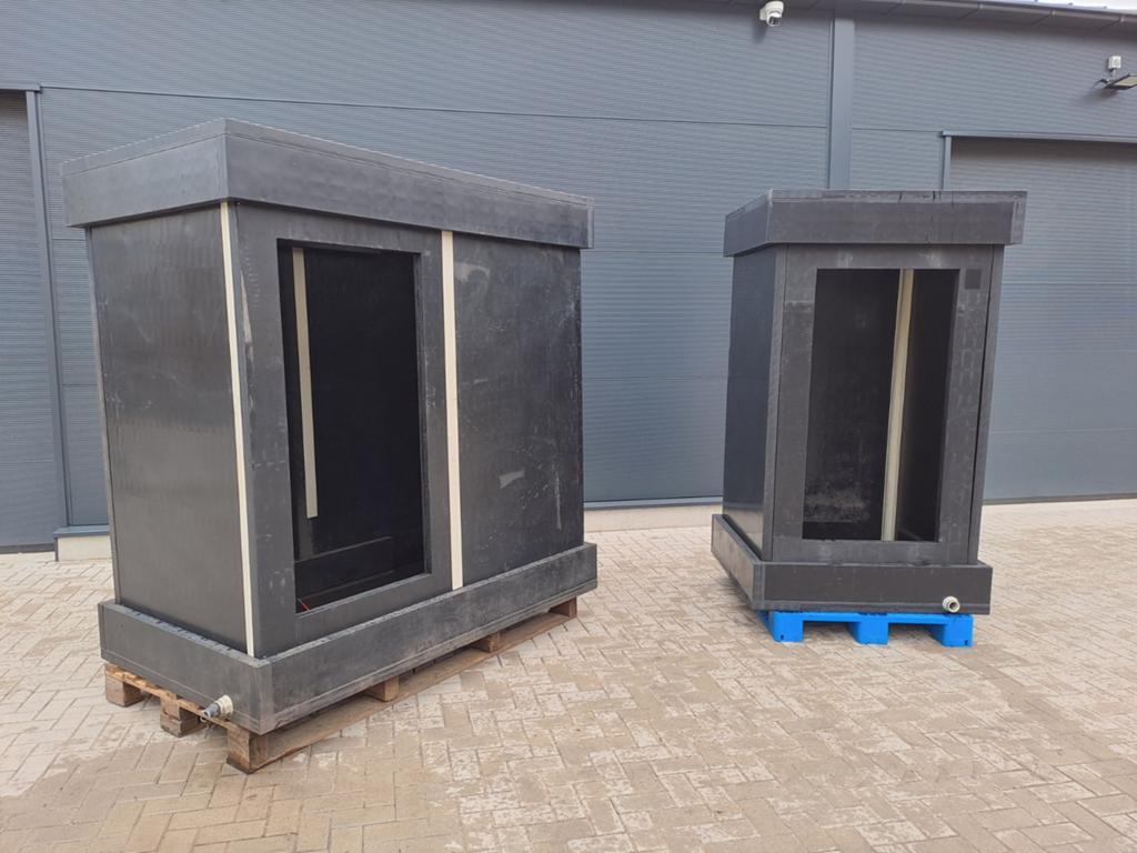 Demontabele cabine / unit - Ideaal voor diverse toepassingen, Ophalen