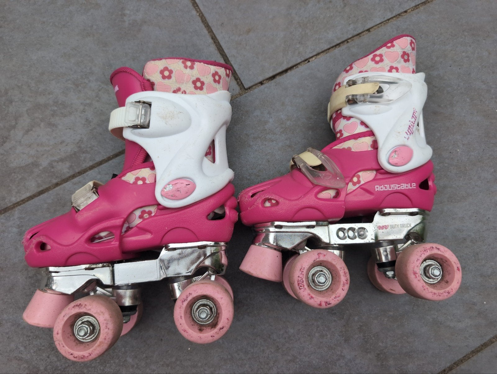 Nijdam verstelbare rolschaatsen maat 27-31, Kinderen en Baby's, Speelgoed | Buiten | Rolschaatsen, Kinderen, Ophalen of Verzenden