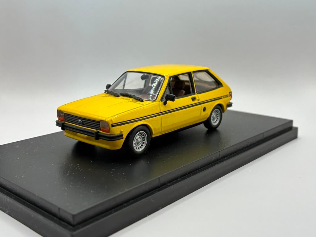 Ford Fiesta 1300S MK1 (Type I4) 1977 - Detail Cars/Corgi, Ophalen of Verzenden, Zo goed als nieuw, Auto, Corgi
