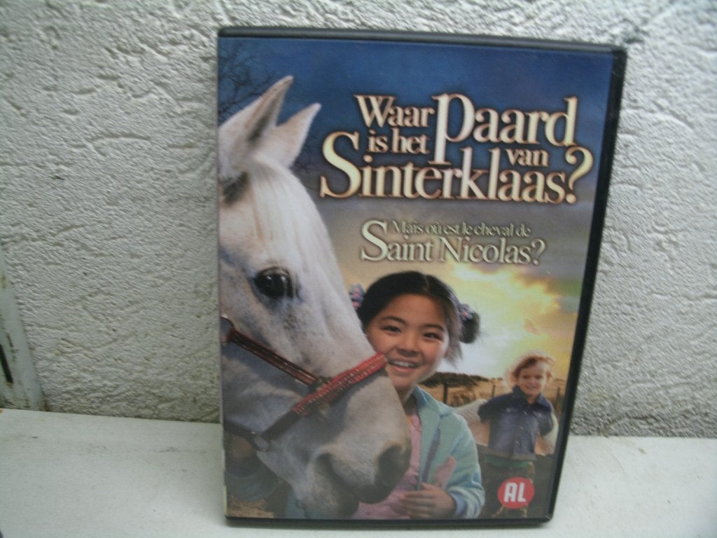 dvd 311k waar is het paard van sinterklaas, Alle leeftijden, Ophalen of Verzenden, Zo goed als nieuw