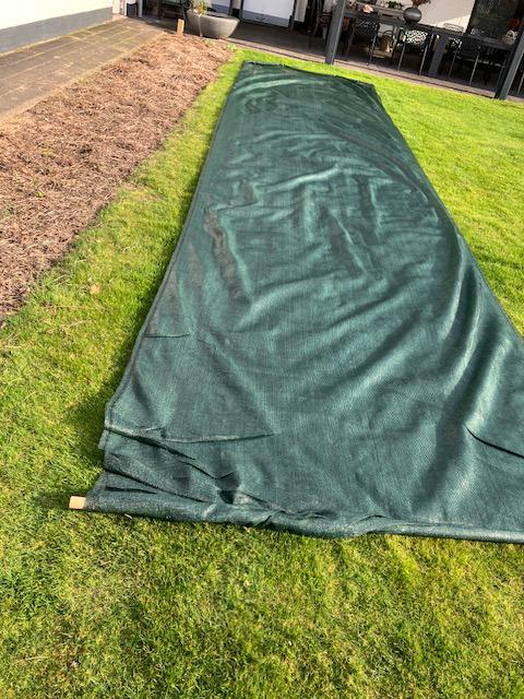 Schermdoek, groen, Tuin en Terras, Ophalen, Nieuw