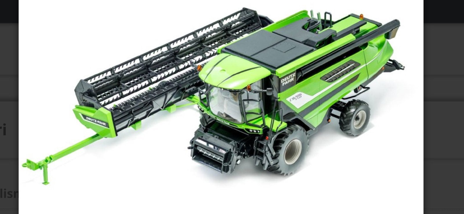 Gezocht, Ophalen of Verzenden, Zo goed als nieuw, Tractor of Landbouw, Universal Hobbies