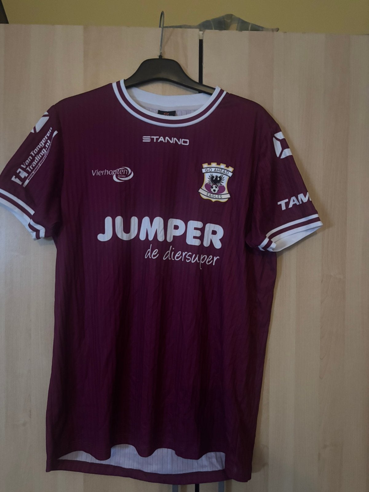 Go ahead eagles away maat M, Verzenden, Gedragen, Maat 48/50 (M)