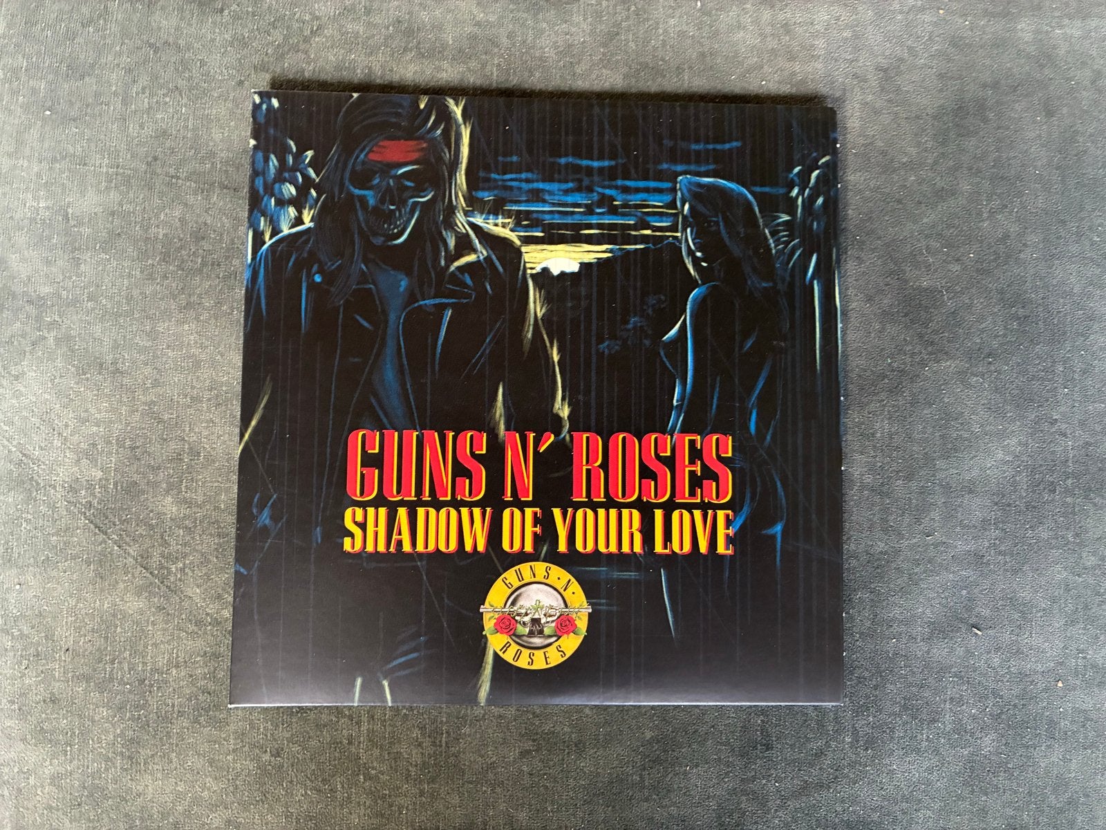 Guns N' Roses - Shadow of Your Love (Single), Originele persing, 7 inch, Ophalen of Verzenden, Zo goed als nieuw