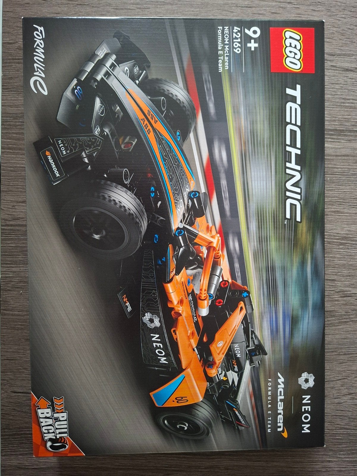 LEGO- Technic NEOM McLaren fomula E team, Ophalen of Verzenden, Zo goed als nieuw, Complete set, Lego