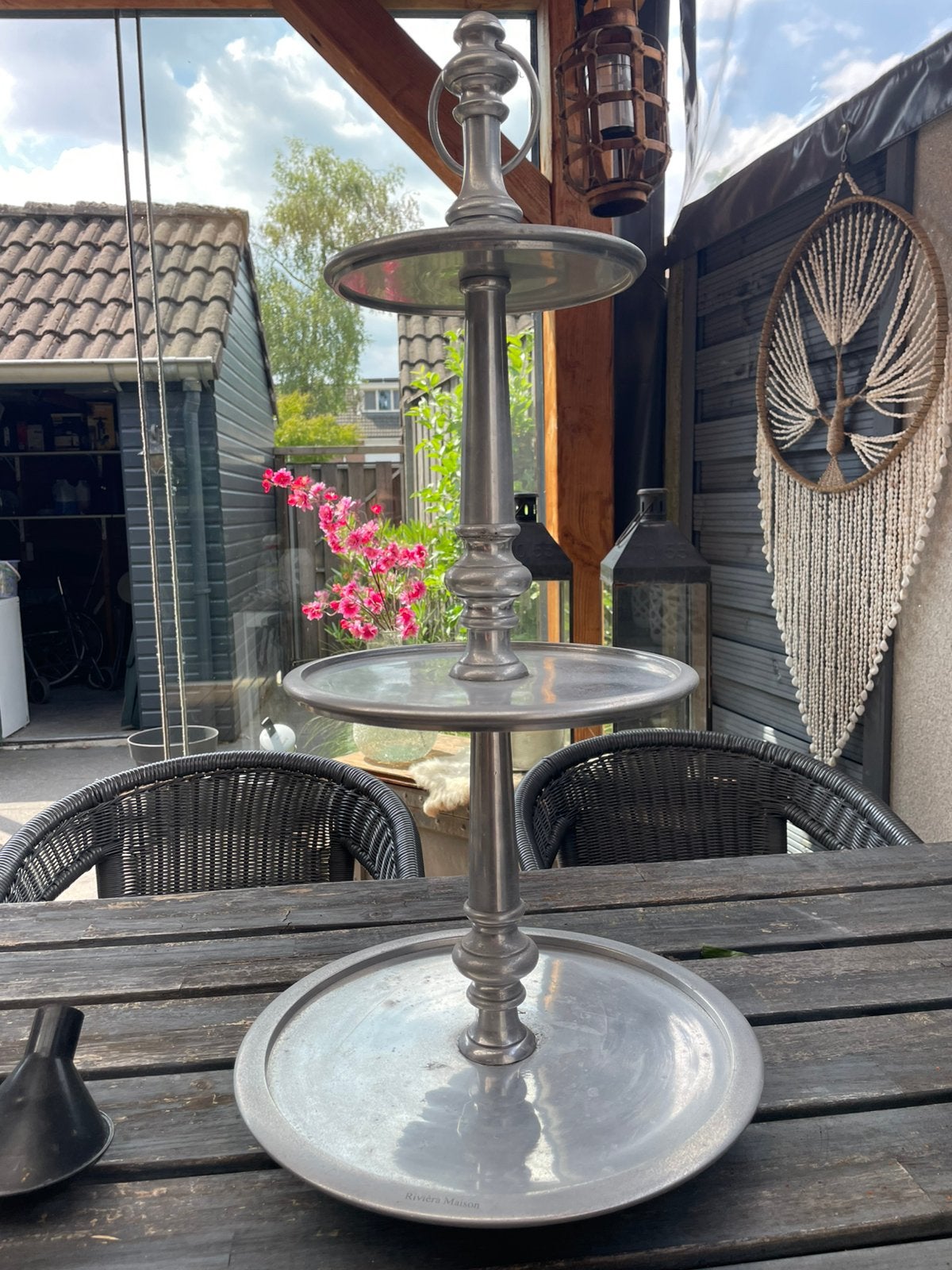 Riviera maison etagere. Landelijk. Grote uitvoering/, Ophalen, Zo goed als nieuw