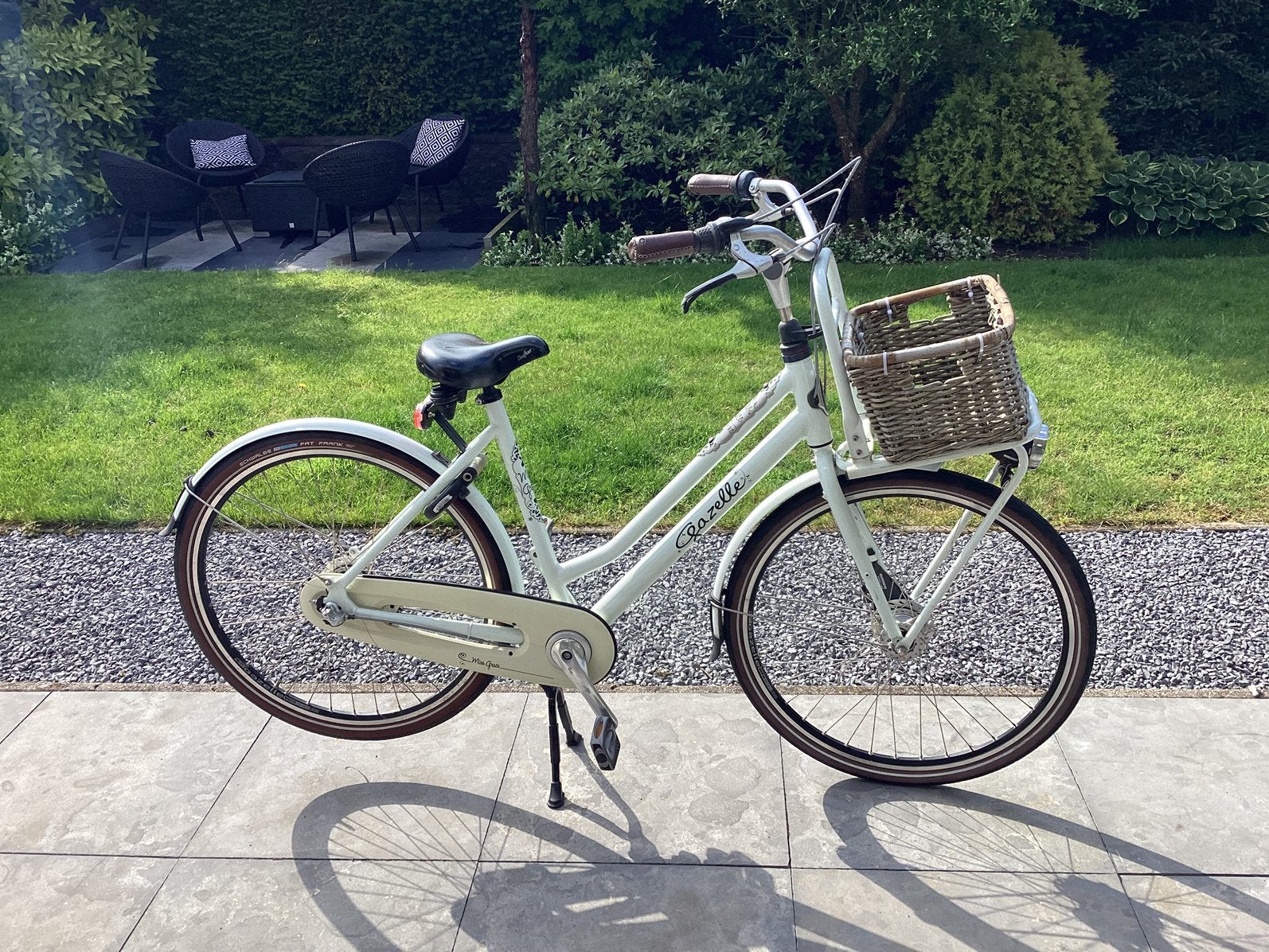 Gazelle Missgrace transportfiets 28 inch, Fietsen en Brommers, Fietsen | Dames | Damesfietsen, Ophalen, 53 tot 56 cm, Versnellingen