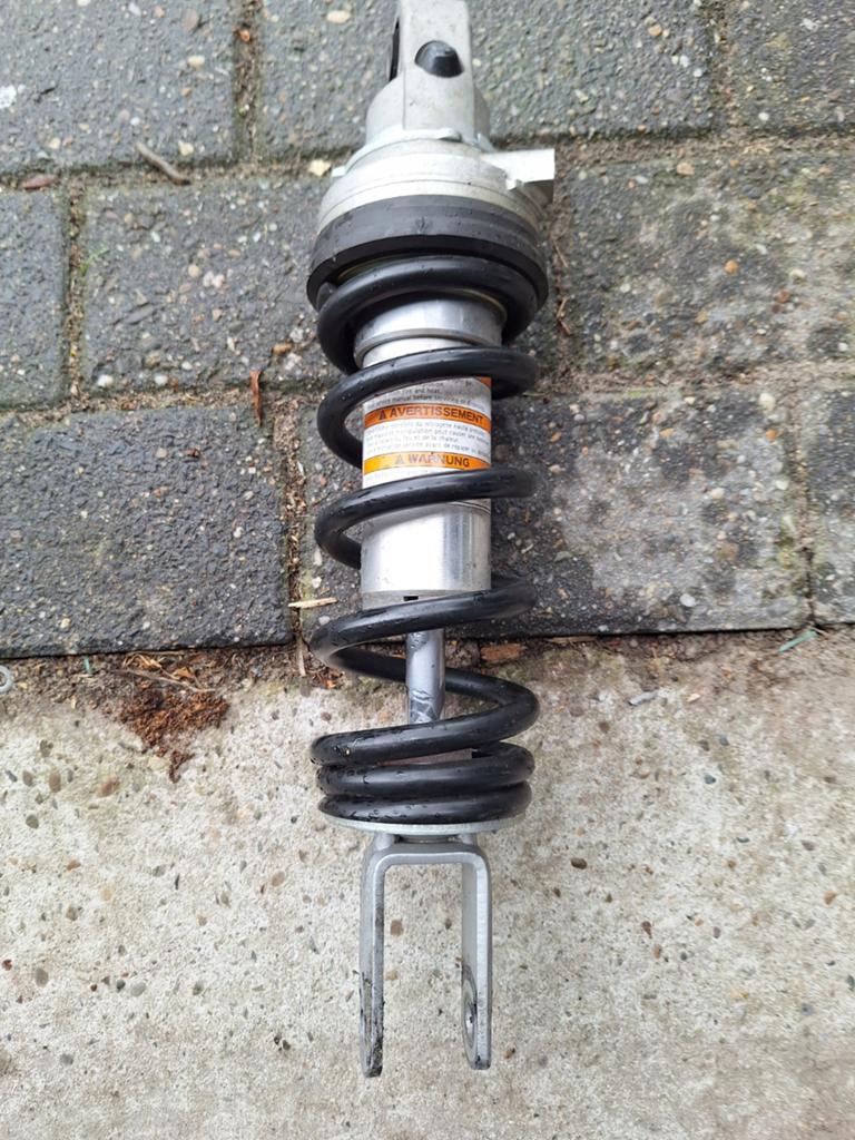Motorfiets Schokdemper en Remvloeistofreservoir, Ophalen of Verzenden