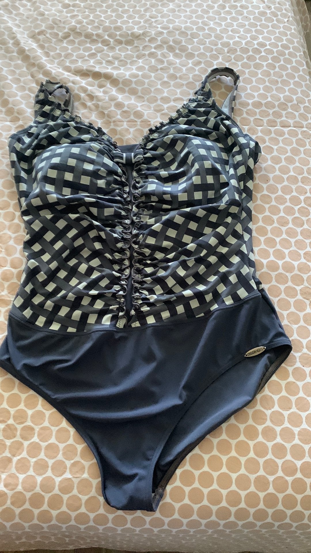 Badpak, Kleding | Dames, Ophalen of Verzenden, Gedragen, Zwart, Badpak