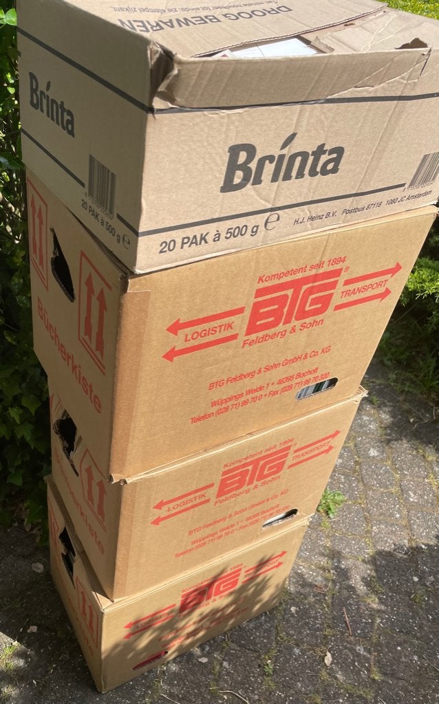 4 dozen poststukken, ETB's, enveloppen, briefkaarten, enz., Ophalen, Buitenland
