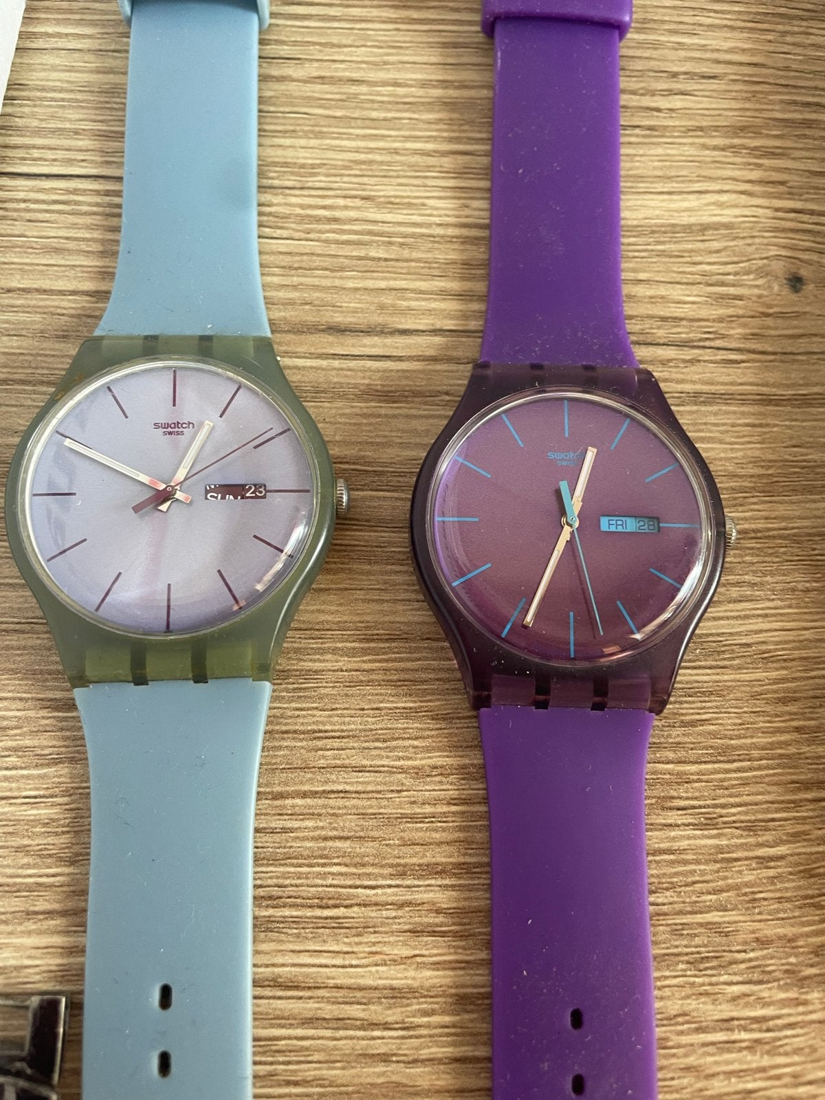 Grote collectie diverse horloges (20 stuks), Sieraden, Tassen en Uiterlijk, Horloges | Heren, Overige materialen, Gebruikt, Polshorloge