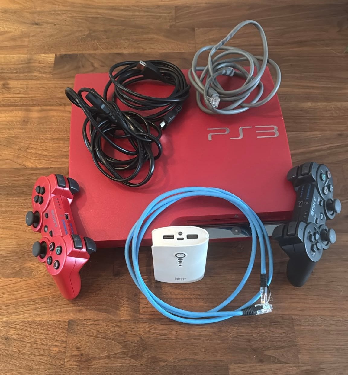 Ps3, Spelcomputers en Games, Ophalen of Verzenden, Gebruikt, Met 2 controllers