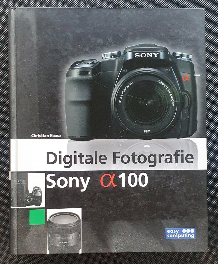 Digitale fotografie: Sony Apha 100, Boeken, Ophalen of Verzenden, Zo goed als nieuw, Camera's