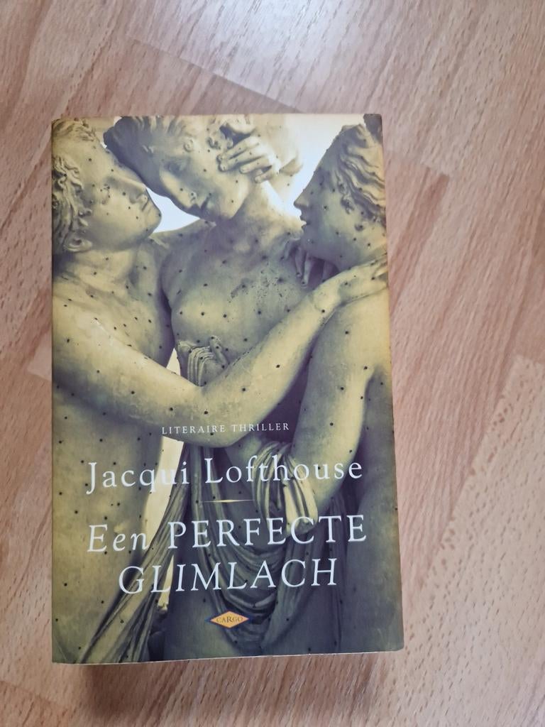 P. Lukkenaer - Een perfecte glimlach, Ophalen of Verzenden, Gelezen, P. Lukkenaer; J. Lofthouse