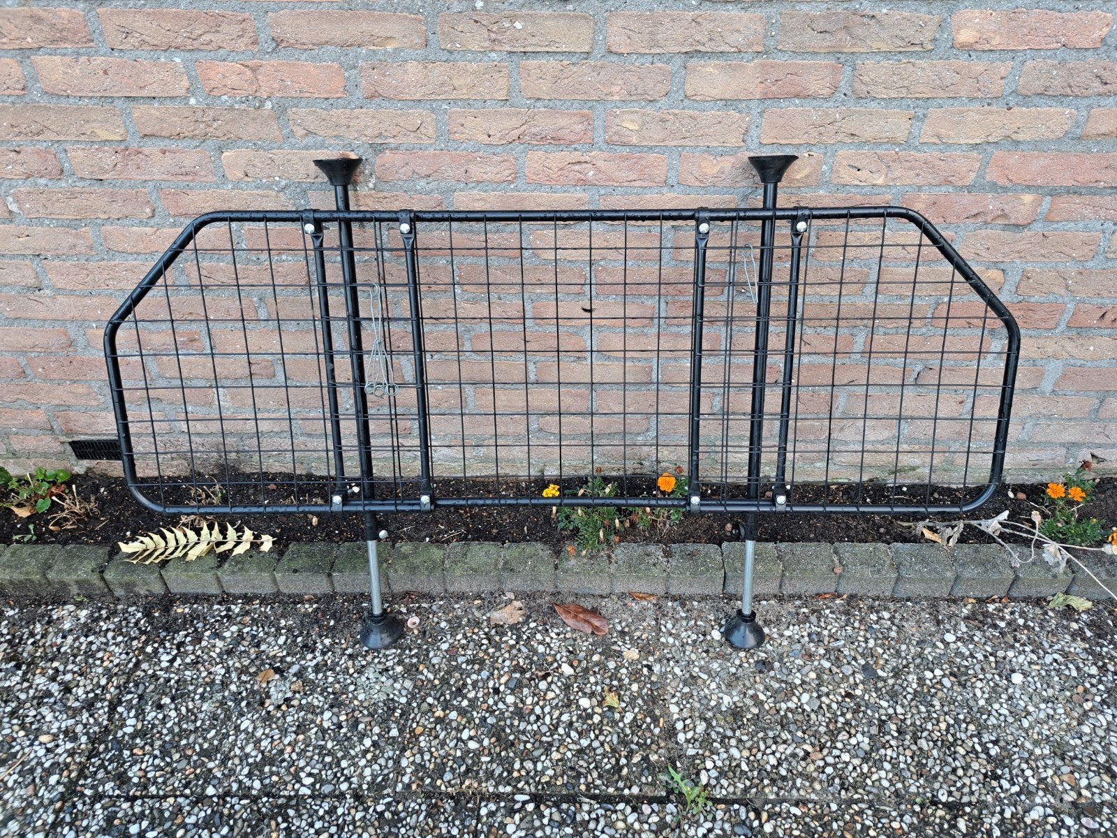 Hondenrek / Bagagerek voor Auto, Ophalen