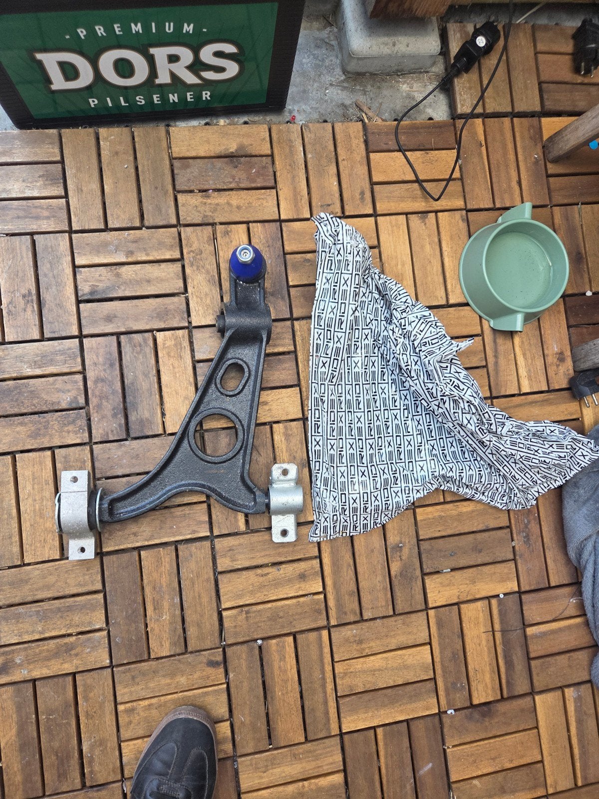Draagarm met fuseekogel en bussen - Nieuw, Ophalen, Nieuw