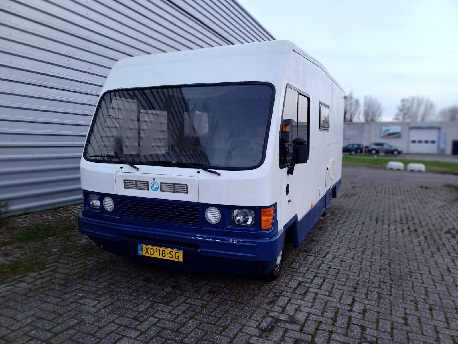 peugeot 1989 J5/280G52, XD-18-SG, Overige merken, Bedrijf, Handgeschakeld, Diesel