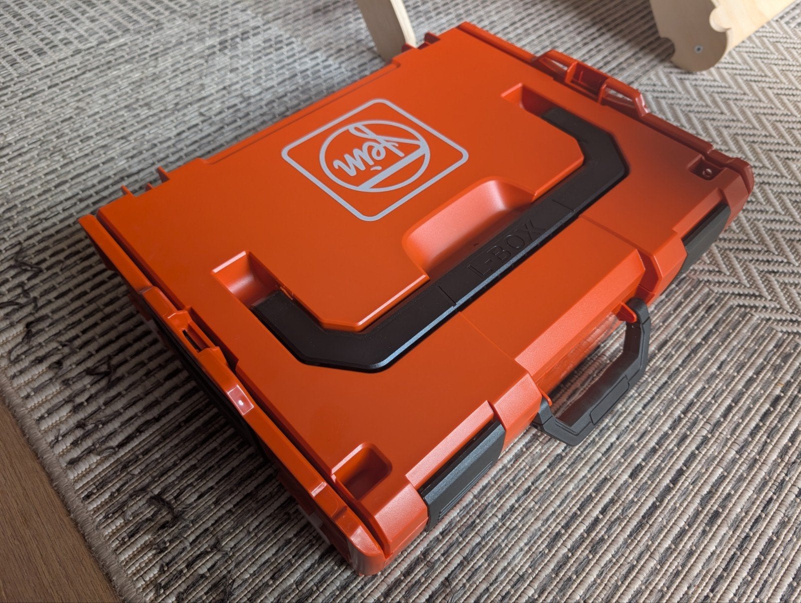 nieuwe Fein L-boxx Lboxx laag model, Doe-het-zelf en Verbouw, Ophalen of Verzenden, Nieuw