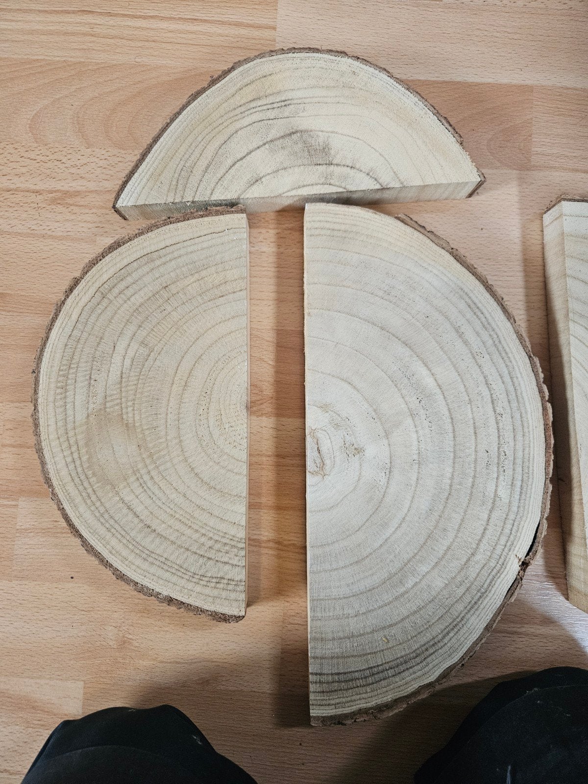 Houten schijven en planken van vurenhout, Ophalen, 25 tot 50 mm, Overige typen, Zo goed als nieuw
