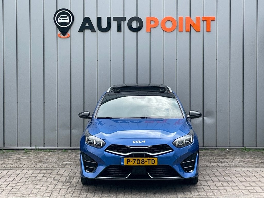 Kia Ceed Sportswagon 1.5 T-GDI GT-Line ORG NL DEALEROND 1E E, Auto's, Kia, Voorwielaandrijving, Gebruikt, Alcantara, Origineel Nederlands